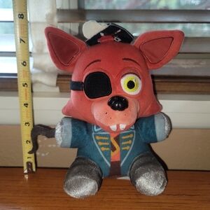 Funko Captain Foxy Plush Five Nights At Freddy’s FNAF Curse Of Dreadbear Pirate